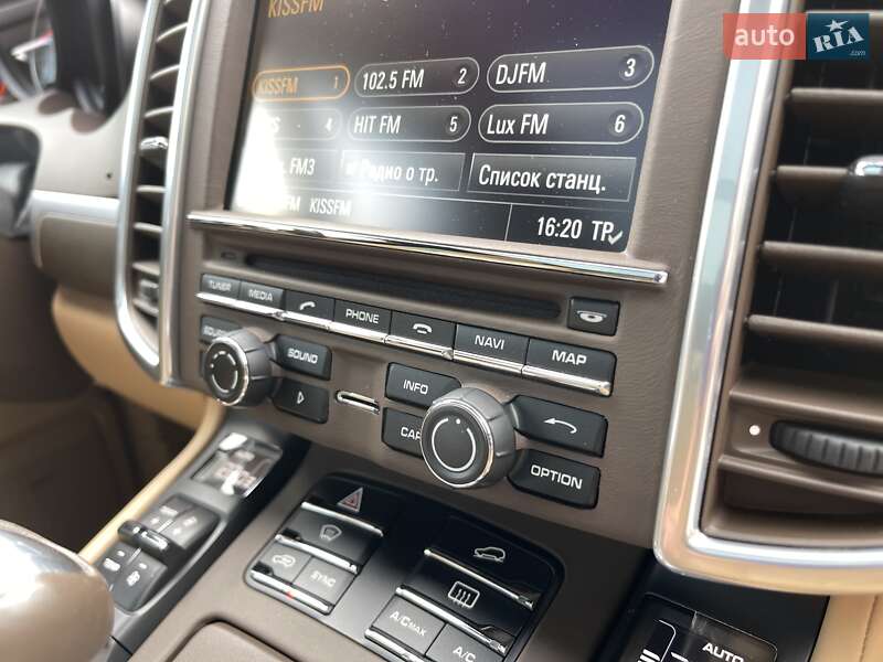 Внедорожник / Кроссовер Porsche Cayenne 2015 в Киеве