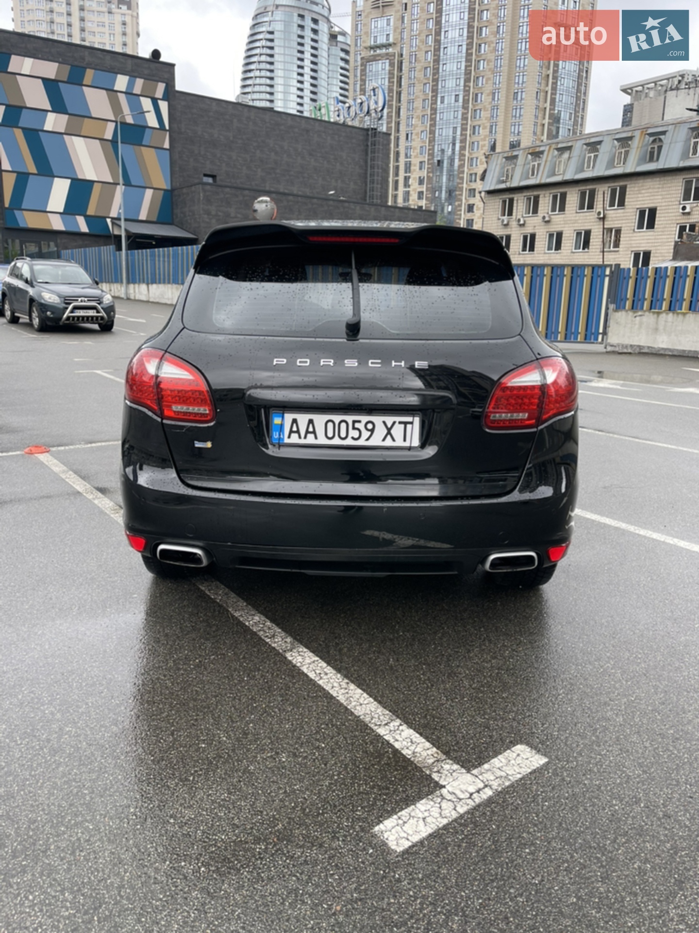 2012 Porsche Cayenne - мініатюра 4