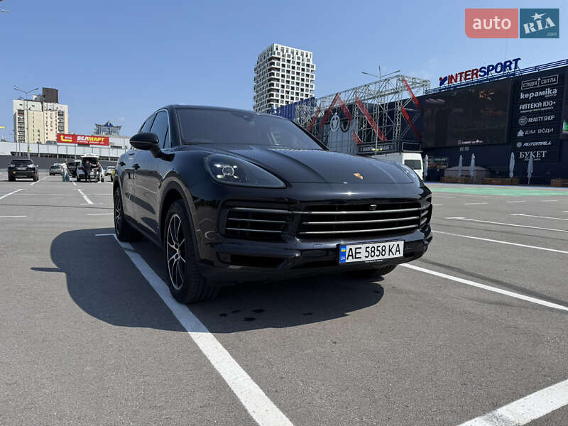 Porsche Cayenne 2018