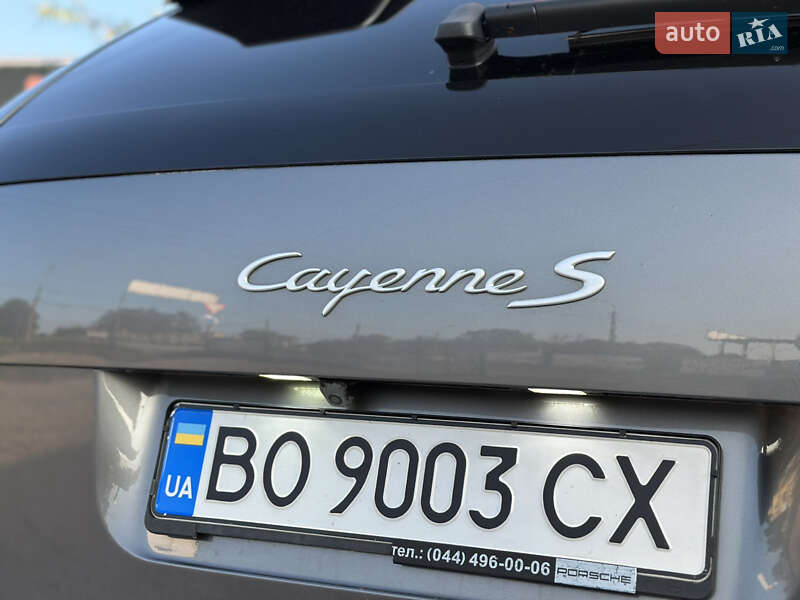 Внедорожник / Кроссовер Porsche Cayenne 2007 в Тернополе