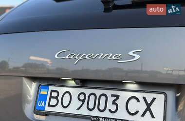 Внедорожник / Кроссовер Porsche Cayenne 2007 в 