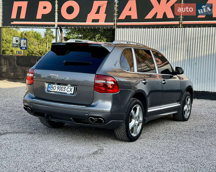 Внедорожник / Кроссовер Porsche Cayenne 2007 в Тернополе
