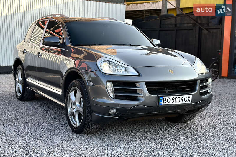 Внедорожник / Кроссовер Porsche Cayenne 2007 в Тернополе