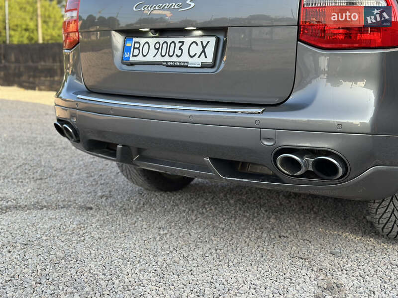 Внедорожник / Кроссовер Porsche Cayenne 2007 в Тернополе