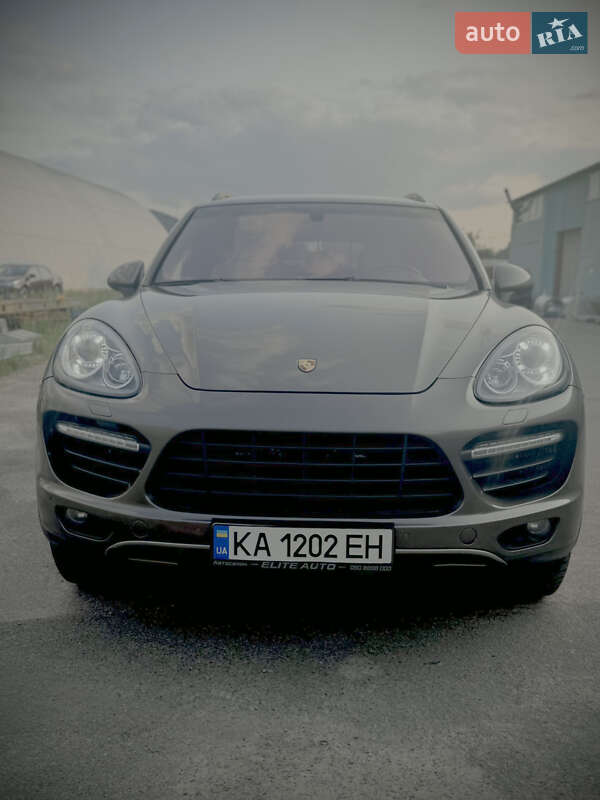 Porsche Cayenne 2010