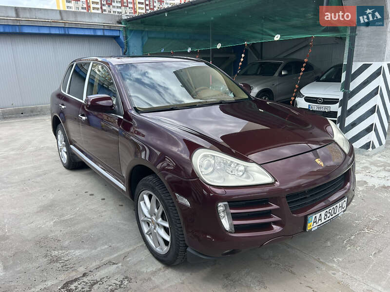 Внедорожник / Кроссовер Porsche Cayenne 2008 в Киеве