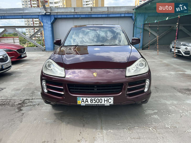 Внедорожник / Кроссовер Porsche Cayenne 2008 в Киеве