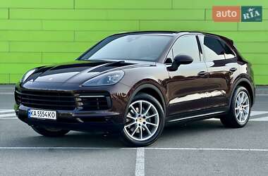 Позашляховик / Кросовер Porsche Cayenne 2018 в Києві