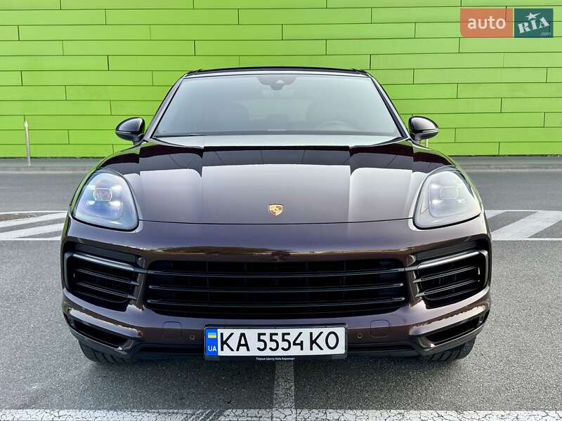 Позашляховик / Кросовер Porsche Cayenne 2018 в Києві