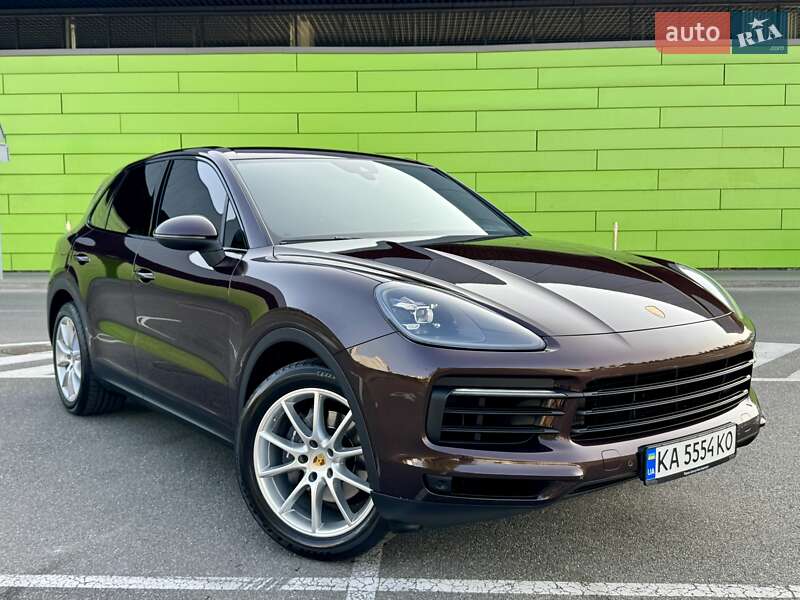 Позашляховик / Кросовер Porsche Cayenne 2018 в Києві