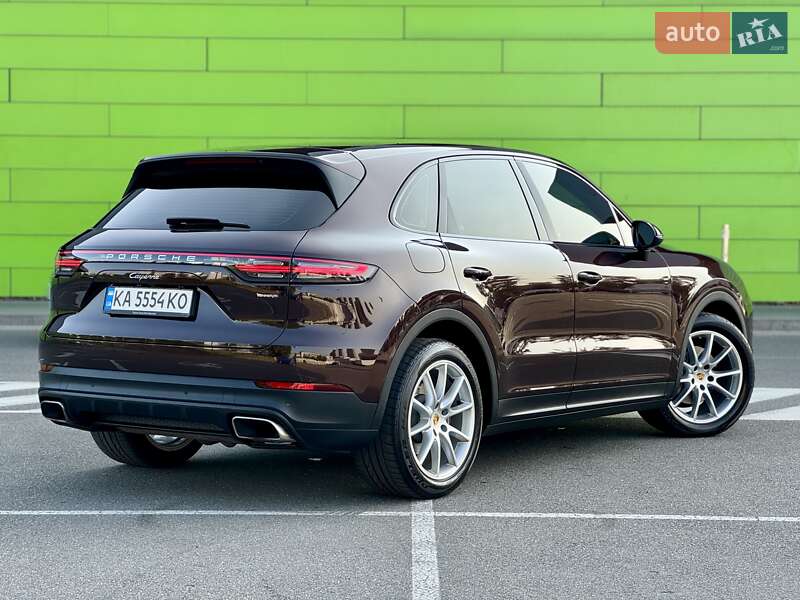 Позашляховик / Кросовер Porsche Cayenne 2018 в Києві