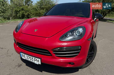 Внедорожник / Кроссовер Porsche Cayenne 2013 в 