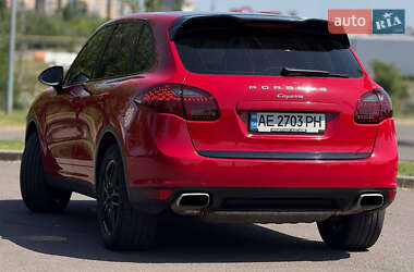 Внедорожник / Кроссовер Porsche Cayenne 2013 в 