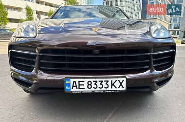 Позашляховик / Кросовер Porsche Cayenne 2021 в Дніпрі