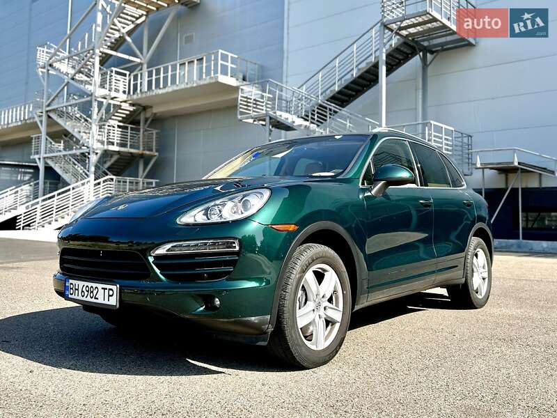 Внедорожник / Кроссовер Porsche Cayenne 2012 в Одессе фото 5 Внедорожник / Кроссовер Porsche Cayenne 2012 в Одессе
