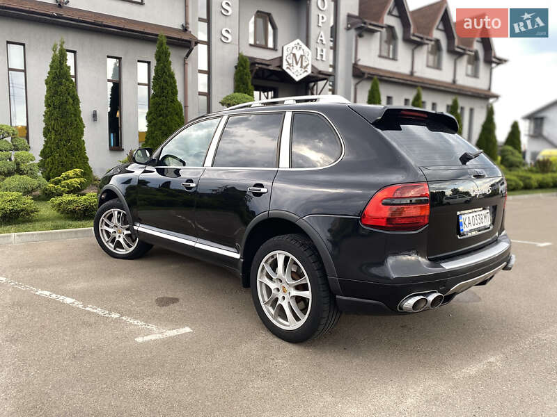 Позашляховик / Кросовер Porsche Cayenne 2007 в 