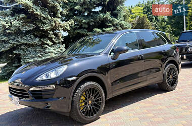 Позашляховик / Кросовер Porsche Cayenne 2010 в Одесі