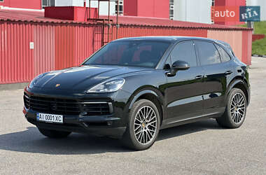 Позашляховик / Кросовер Porsche Cayenne 2021 в Києві