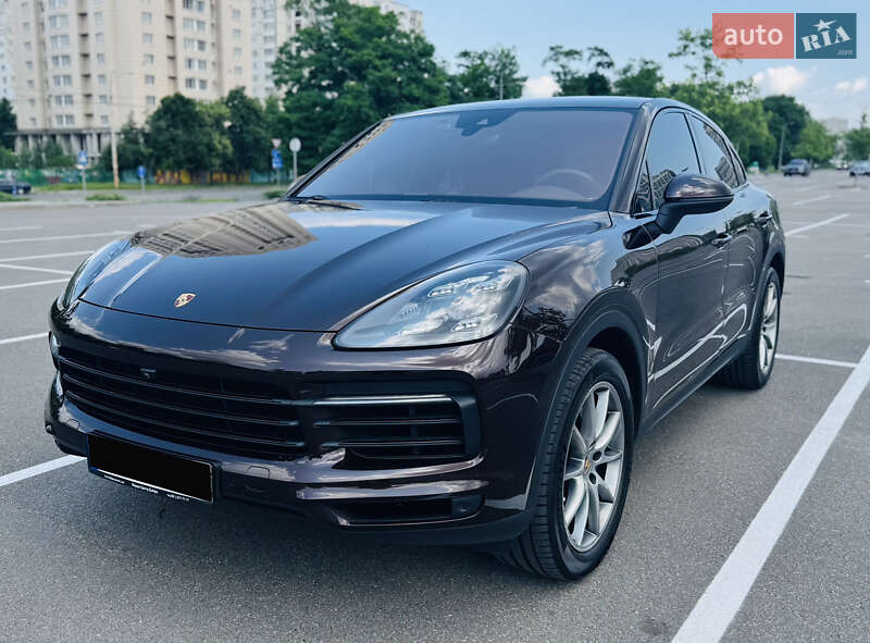 Позашляховик / Кросовер Porsche Cayenne 2019 в Києві