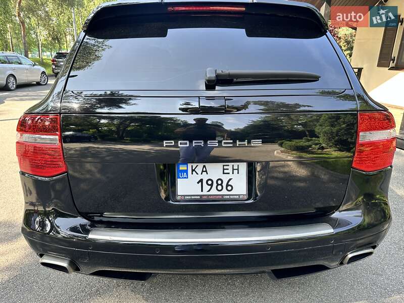 Внедорожник / Кроссовер Porsche Cayenne 2007 в Киеве фото 24 Внедорожник / Кроссовер Porsche Cayenne 2007 в Киеве