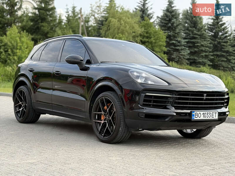 Внедорожник / Кроссовер Porsche Cayenne 2018 в Тернополе фото 5 Внедорожник / Кроссовер Porsche Cayenne 2018 в Тернополе