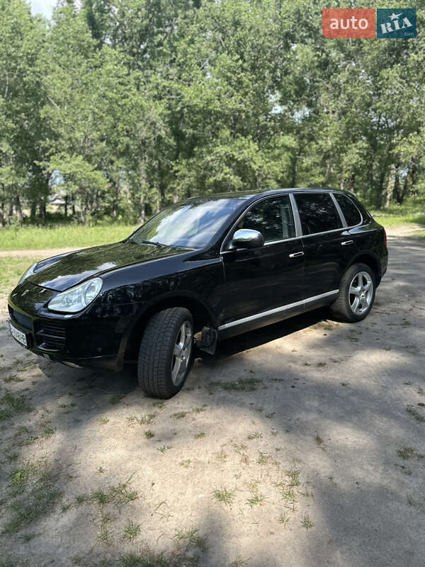 Позашляховик / Кросовер Porsche Cayenne 2004 в Кропивницькому
