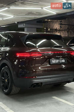 Внедорожник / Кроссовер Porsche Cayenne 2019 в 