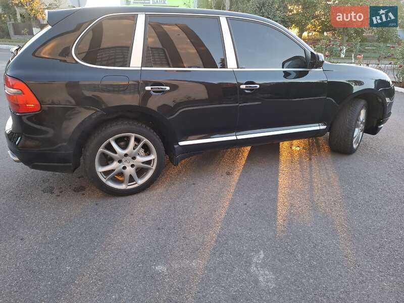 Позашляховик / Кросовер Porsche Cayenne 2007 в Вінниці
