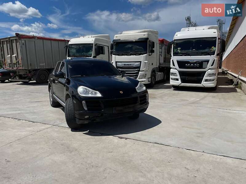 Porsche Cayenne 2007