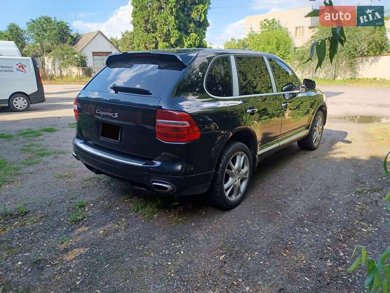 Позашляховик / Кросовер Porsche Cayenne 2007 в Вінниці