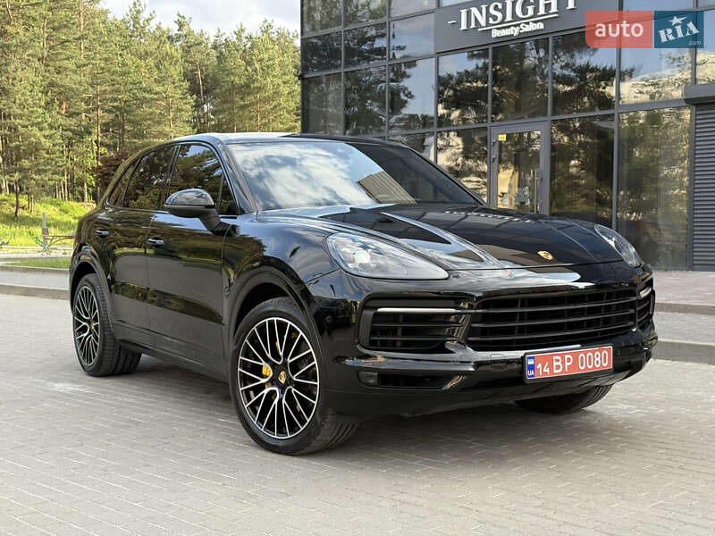 Porsche Cayenne 2019