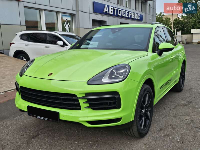 Porsche Cayenne 2019