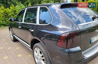 Позашляховик / Кросовер Porsche Cayenne 2004 в 