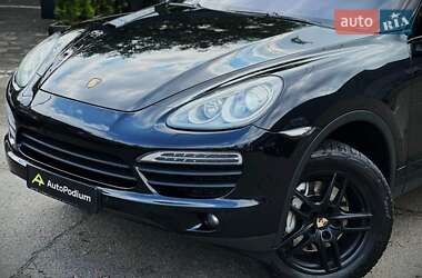 Внедорожник / Кроссовер Porsche Cayenne 2013 в 