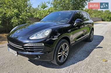 Внедорожник / Кроссовер Porsche Cayenne 2013 в 