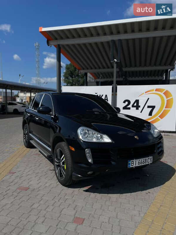 Позашляховик / Кросовер Porsche Cayenne 2007 в 