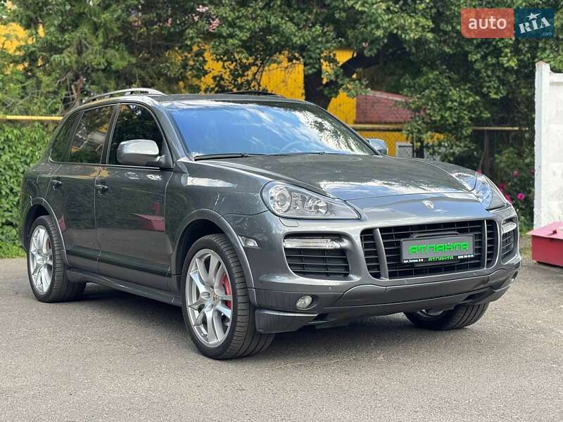 Позашляховик / Кросовер Porsche Cayenne 2008 в Одесі