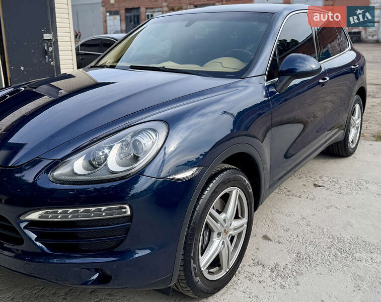 Позашляховик / Кросовер Porsche Cayenne 2012 в Мукачевому фото 3 Позашляховик / Кросовер Porsche Cayenne 2012 в Мукачевому