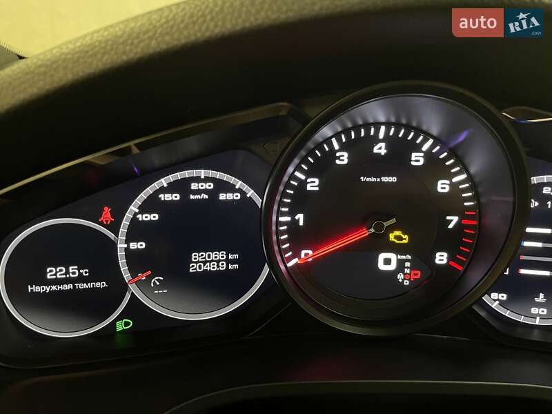 Внедорожник / Кроссовер Porsche Cayenne 2019 в Киеве