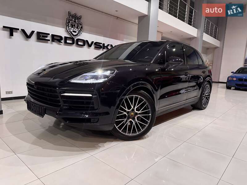 Porsche Cayenne 2019