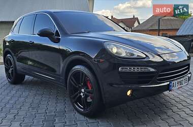 Внедорожник / Кроссовер Porsche Cayenne 2011 в 