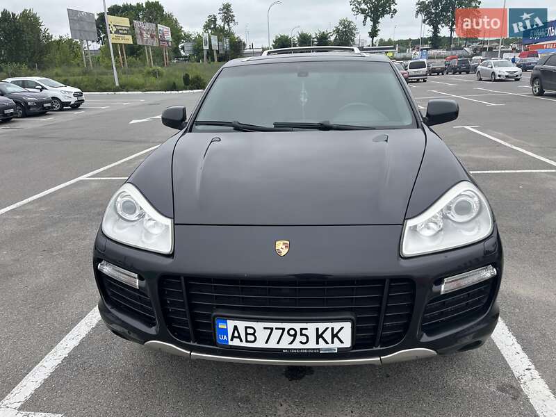Внедорожник / Кроссовер Porsche Cayenne 2007 в 