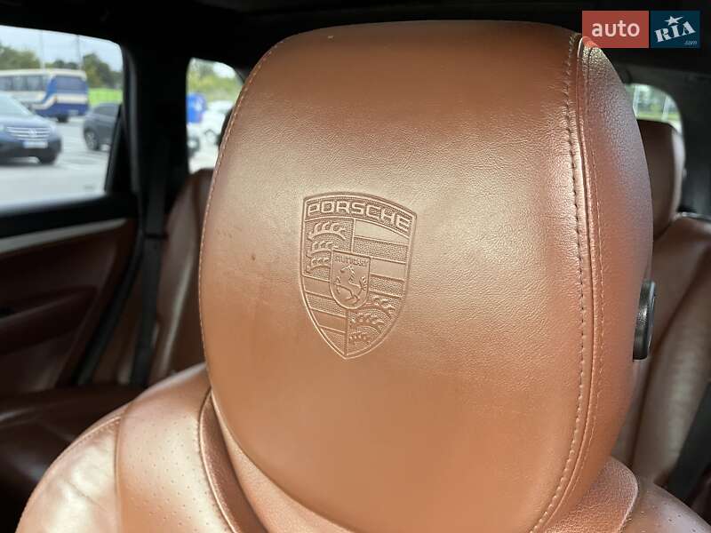 Позашляховик / Кросовер Porsche Cayenne 2007 в Вінниці