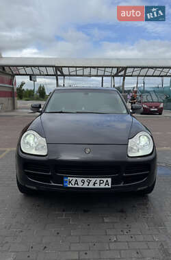 Позашляховик / Кросовер Porsche Cayenne 2003 в Вишневому