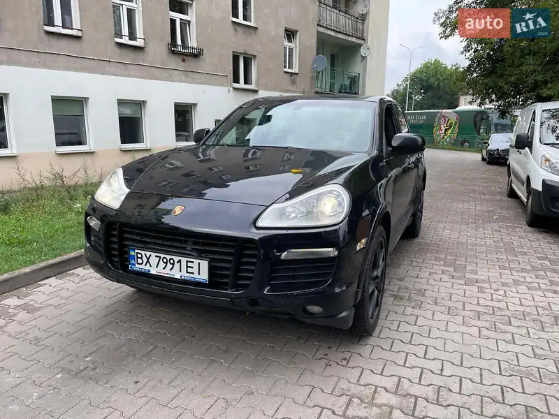 Porsche Cayenne 2008