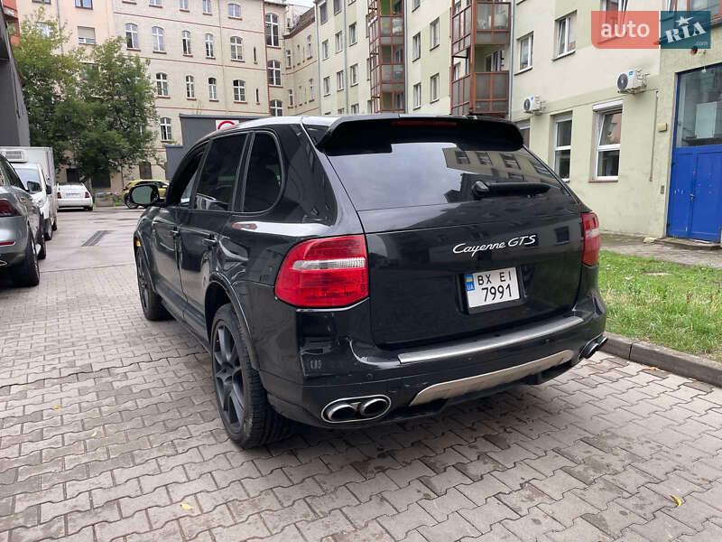 Позашляховик / Кросовер Porsche Cayenne 2008 в Києві