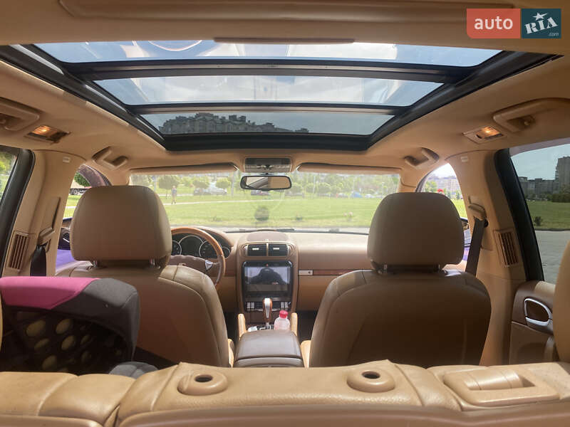 Внедорожник / Кроссовер Porsche Cayenne 2006 в Львове фото 10 Внедорожник / Кроссовер Porsche Cayenne 2006 в Львове