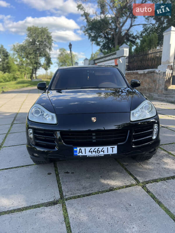 Внедорожник / Кроссовер Porsche Cayenne 2008 в 
