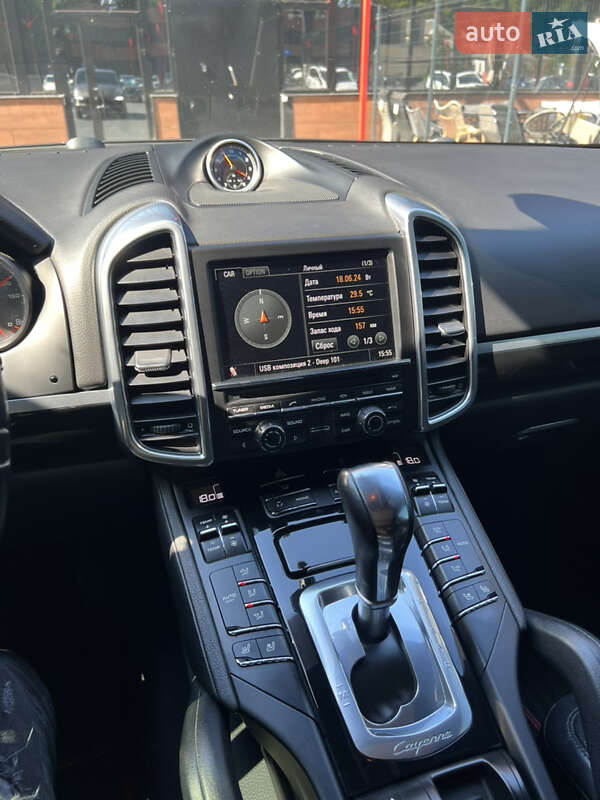 Внедорожник / Кроссовер Porsche Cayenne 2012 в Киеве фото 5 Внедорожник / Кроссовер Porsche Cayenne 2012 в Киеве