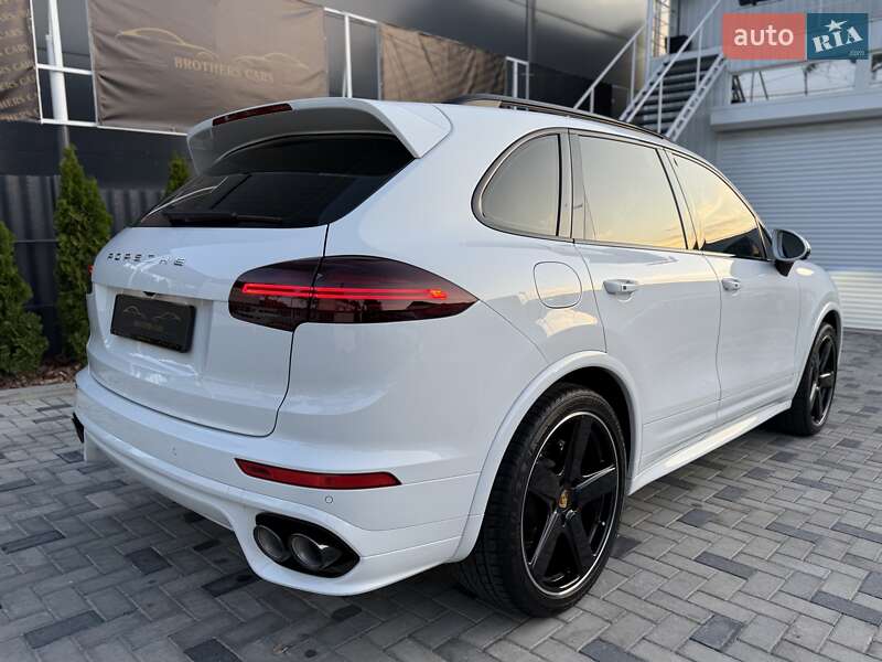 Позашляховик / Кросовер Porsche Cayenne 2016 в Одесі фото 5 Позашляховик / Кросовер Porsche Cayenne 2016 в Одесі